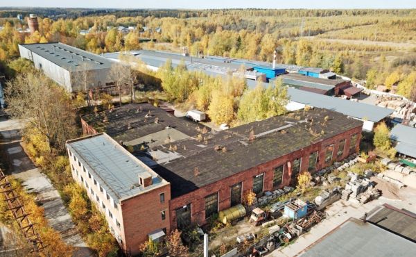 Производственный комплекс 2712кв.м. в Волоколамске